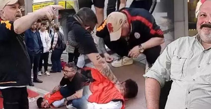 Ünlü oyuncu hırsızı kıskıvrak yakaladı! Rus kadının imdadına Rambo Berk yetişti