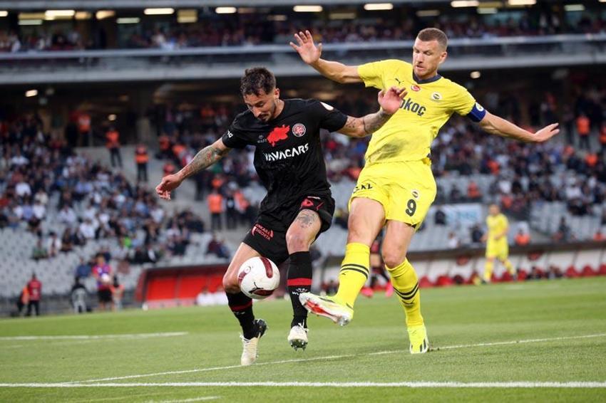 Fatih Karagümrük – Fenerbahçe maçında 3 gol ve 2 kırmızı vardı