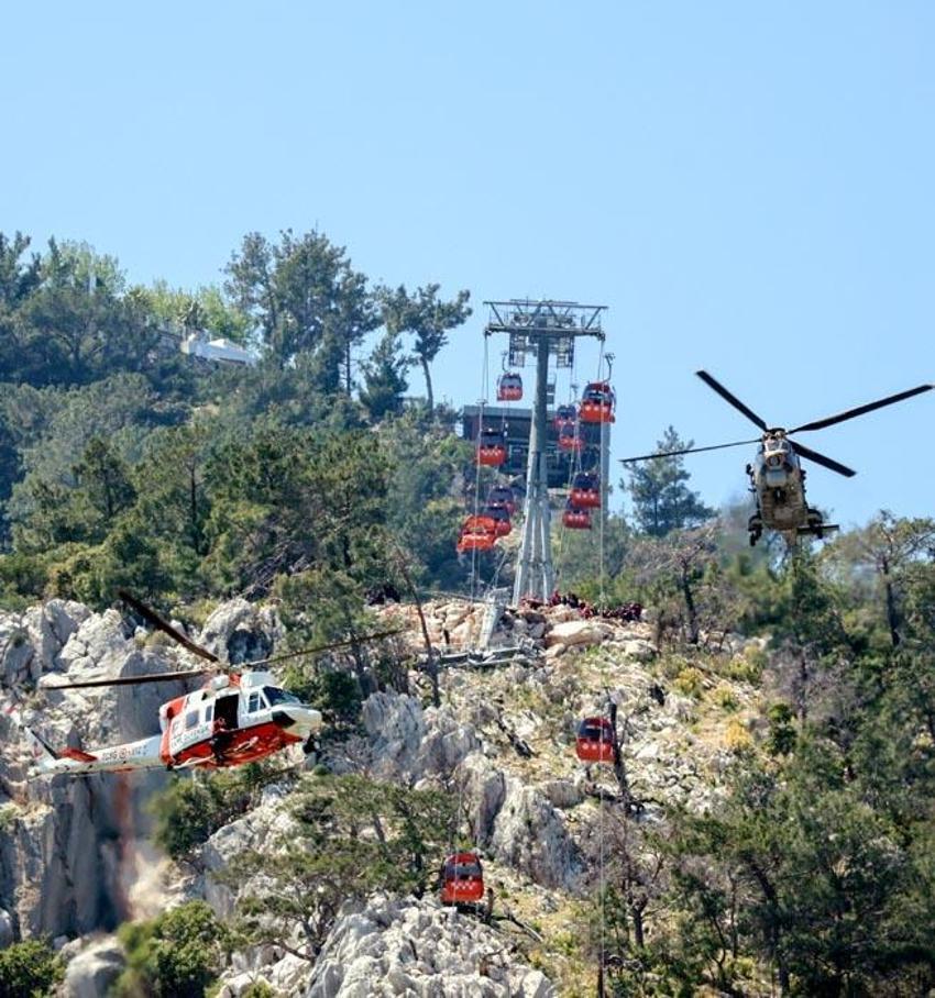 Antalya'daki teleferik faciasında 5 tutuklama! Aralarında Kepez Belediye Başkanı Kocagöz de var