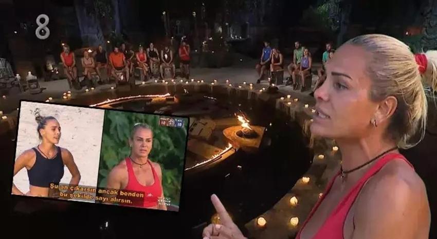 Survivor'da gergin dokunulmazlık: İkinci eleme adayı belli oldu