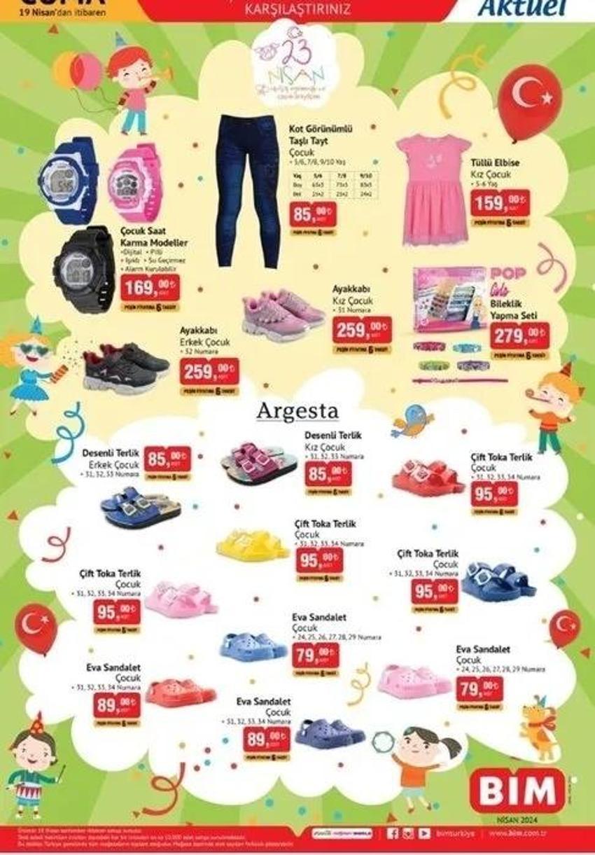 BİM 16-19 Nisan aktüel katalog: Kozmetik ürünler ön planda, elektrikli bisiklet geliyor
