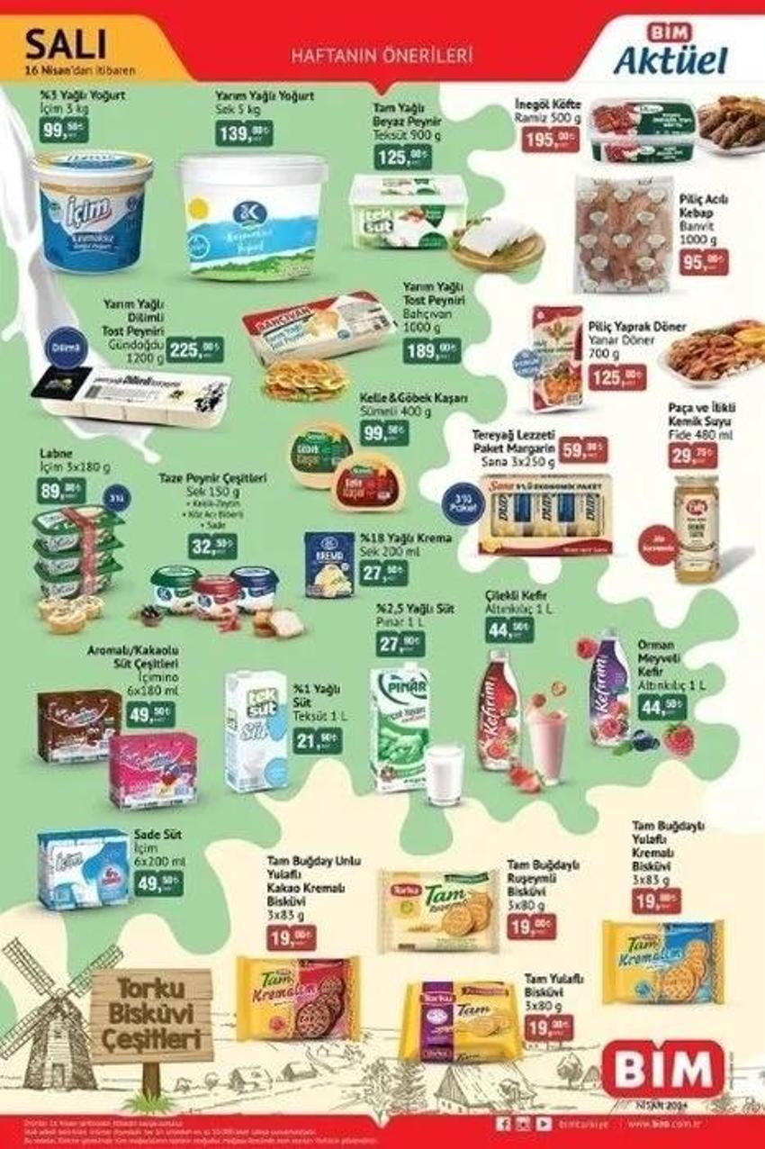 BİM 16-19 Nisan aktüel katalog: Kozmetik ürünler ön planda, elektrikli bisiklet geliyor