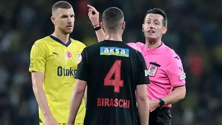 Fenerbahçe maçındaki penaltı kararı için çarpıcı yorum!