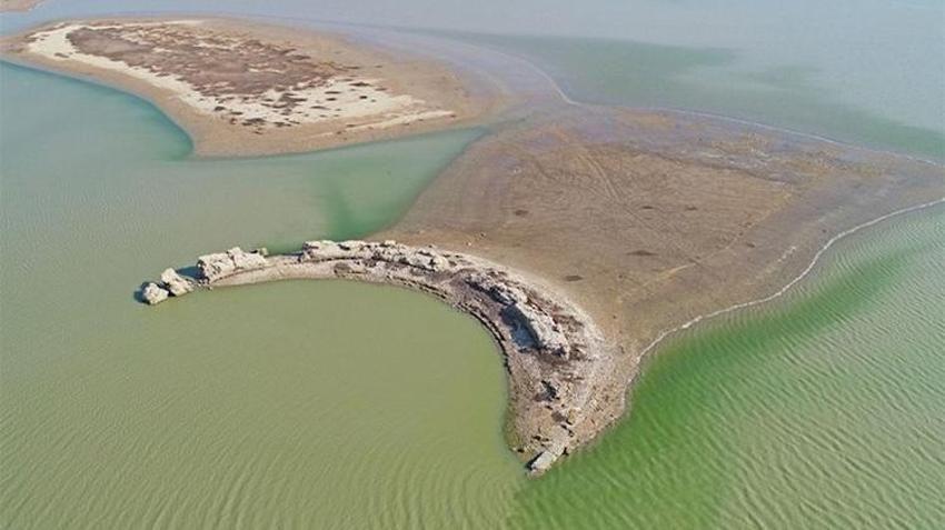 Adana'da sular altında kalan gizli hazine keşfedilmeyi bekliyor