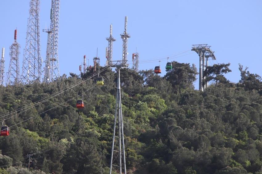 Teleferik'te korku dolu anları kayıt altına alan anne- kız konuştu