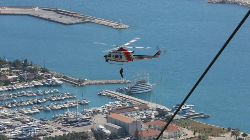 Teleferik'te korku dolu anları kayıt altına alan anne- kız konuştu