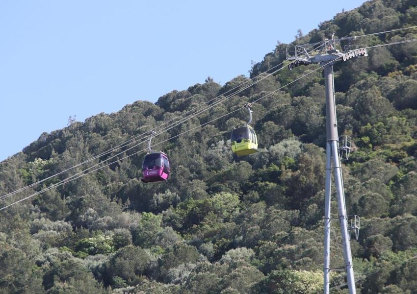 Teleferik'te korku dolu anları kayıt altına alan anne- kız konuştu