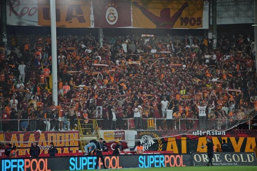 Alanyaspor - Galatasaray maçında gol yağmuru! Aslan liderliği geri aldı