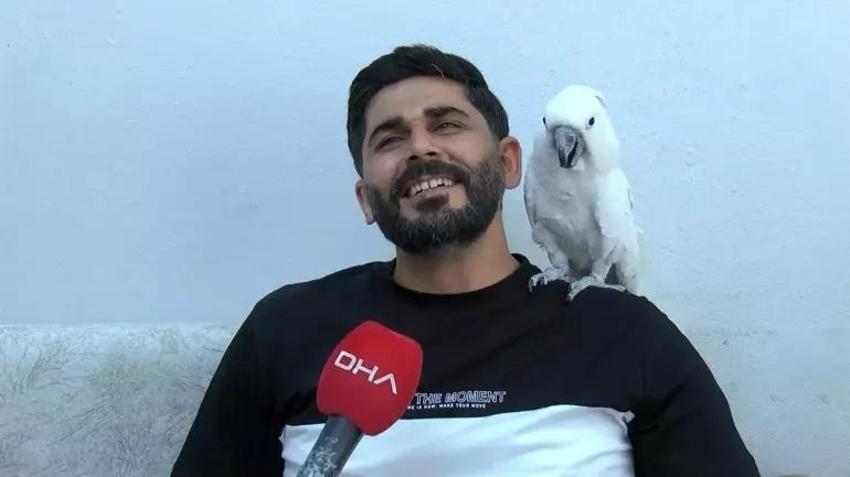 Papağan Osman 30 milyondan fazla izlendi! İlahi duyunca yerinde duramıyor