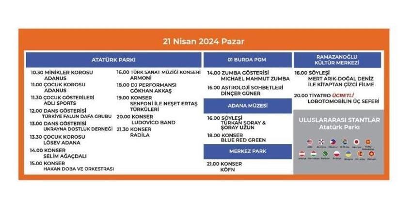Konserler, sergiler, söyleşilerle binlerce misafiri ağırlayacak! Portakal Çiçeği Karnavalı programı belli oldu