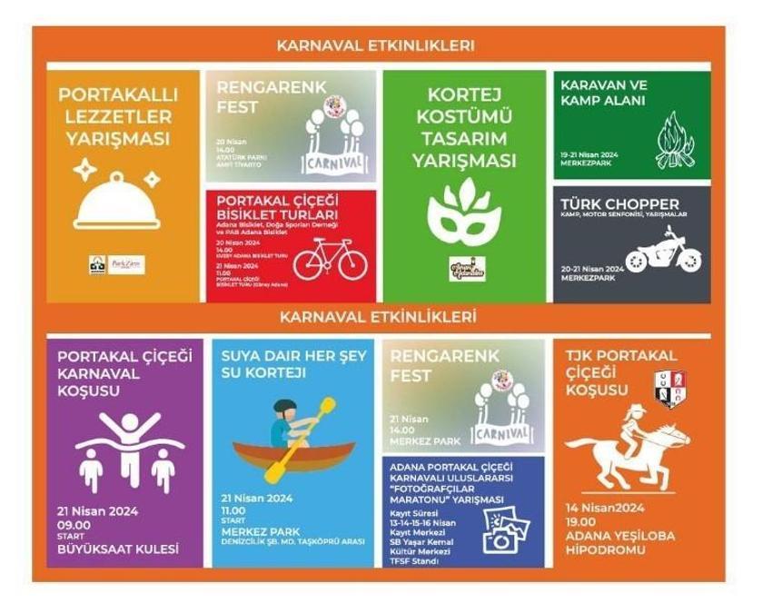 Konserler, sergiler, söyleşilerle binlerce misafiri ağırlayacak! Portakal Çiçeği Karnavalı programı belli oldu
