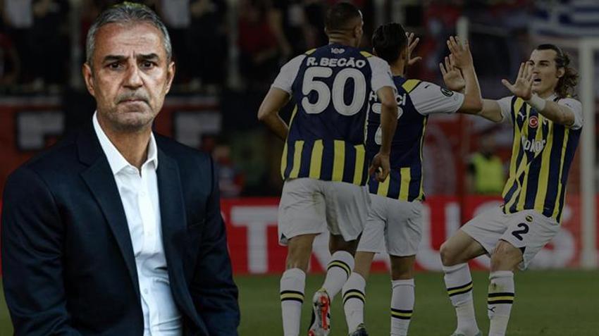 Yunan basını haddini aştı! İsmail Kartal'ı bu ifadelerle yerden yere vurdular