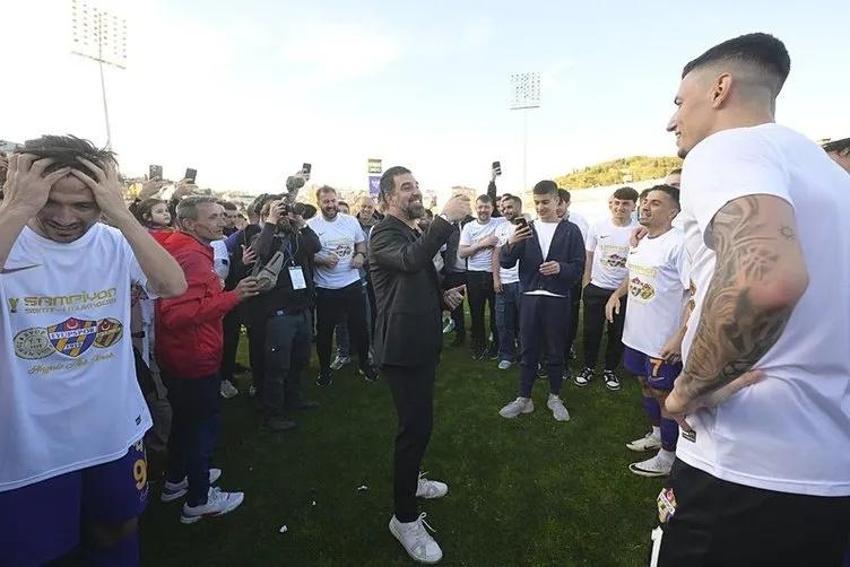 Arda Turan, Arnavutların Icardi'sini alıyor! Şampiyon olur olmaz transferi belli oldu Barcelona alt yapısından tanıyormuş!