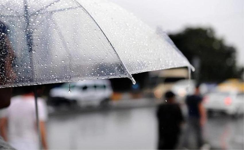 Nisan yağmuru İstanbul'da başladı! Meteoroloji: Yağmur Çarşamba başlayacak, 4 gün sürecek! 9 derece aşağı düşüyor