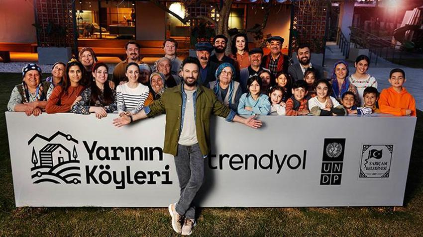 Tarkan, ‘Yarının Köyleri’ projesi için Adana'da