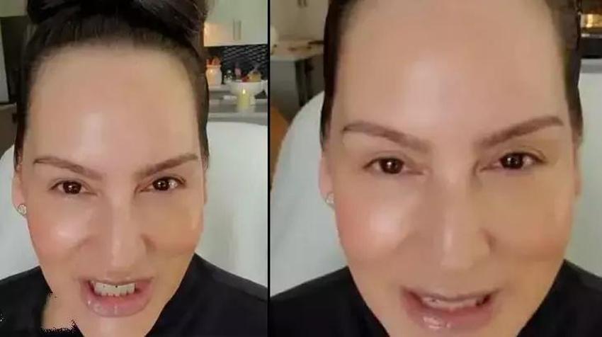 59 yaşında ama tek bir kırışığı yok! Botoks yok, dolgu yok: Meğer gençlik sırrı buymuş!