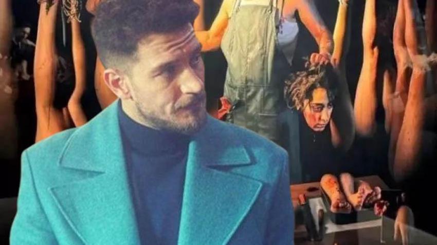 Uraz Kaygılaroğlu'na tepkiler dinmiyor! Sevgilisinin sergisinde verdiği pozlar yorum yağmuruna tutuldu