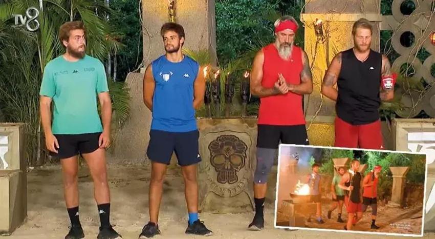 Survivor'da birleşme öncesi şok veda: Final düellosunda kaybetti, adaya veda etti