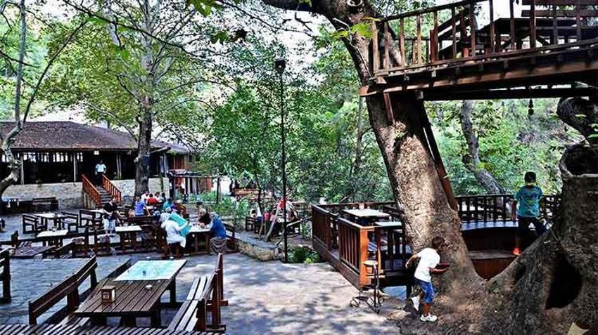 Adana'da cennetten bir köşe! Doğa ile iç içe zaman geçireceğiniz Dağılcak Mesire Alanı görülmeye değer
