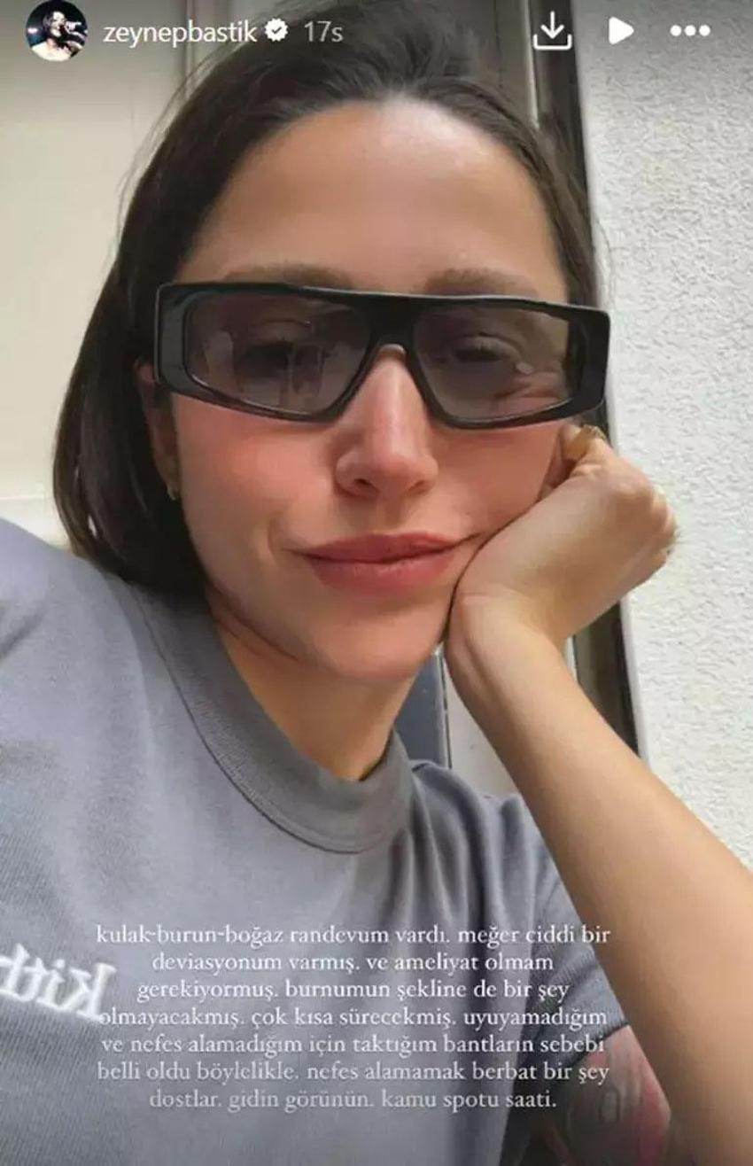 Zeynep Bastık ameliyat olacak! Payaşımında estetik iddiaların da önünü kesti