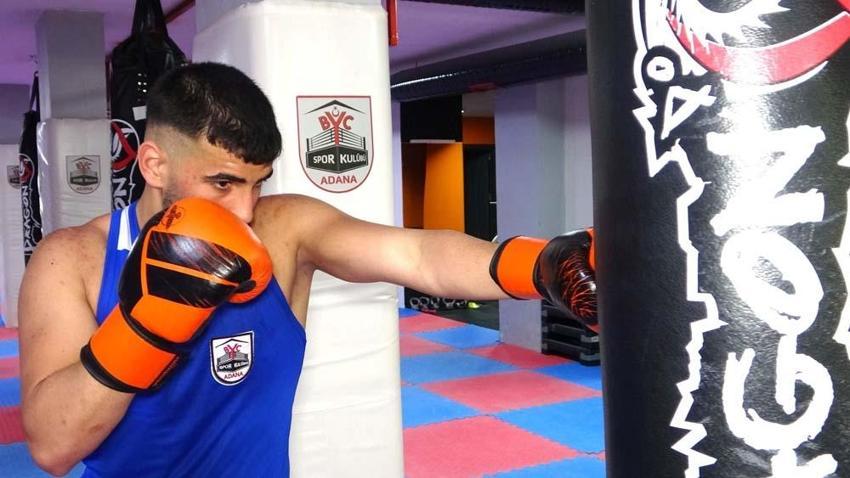 Çocukluğunda izlediği müsabakalardan esinlenip boksa başladı, Avrupa 3.'sü oldu! Hayali olimpiyat