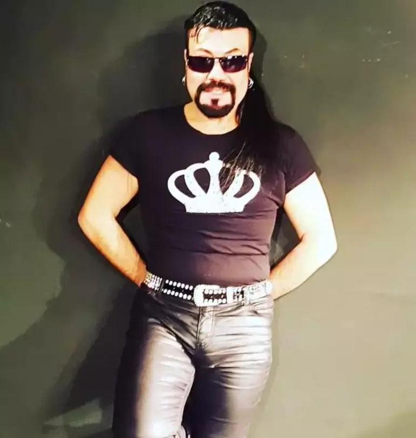 Kobra Murat gençlik halini paylaştı! Yorumlar gecikmedi