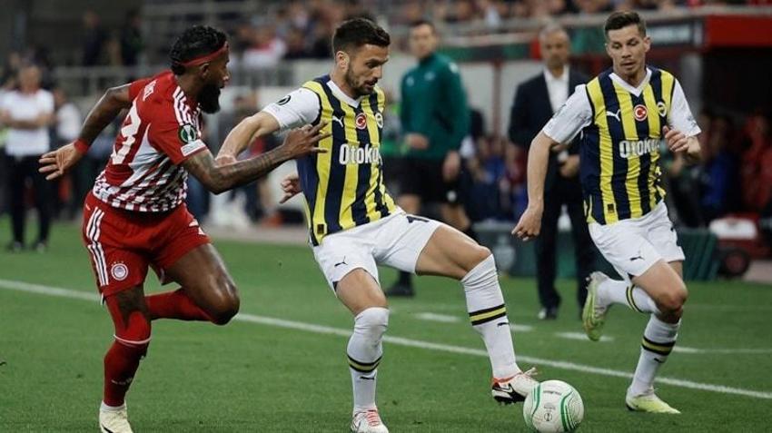 Fenerbahçe nasıl tur atlar? Fenerbahçe UEFA Konferans Ligi'nde yarı finale çıktı mı? 