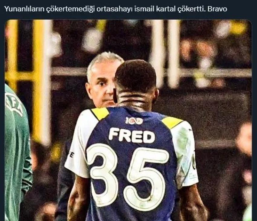 İsmail Kartal derhal istifa et! Ali Koç'a yalvardı, Fenerbahçe elenince ağzına geleni söyledi
