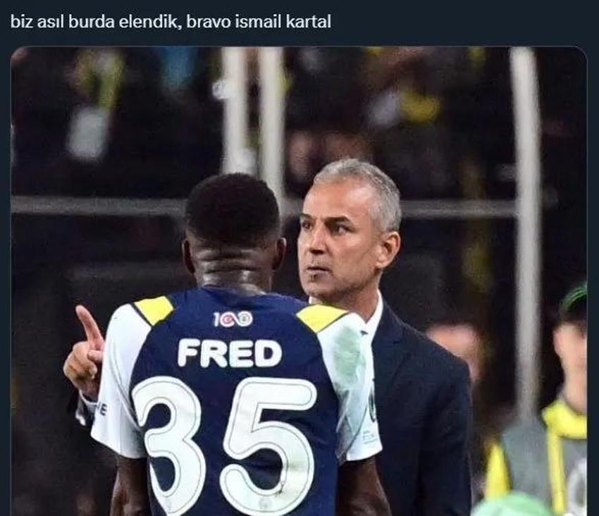 İsmail Kartal derhal istifa et! Ali Koç'a yalvardı, Fenerbahçe elenince ağzına geleni söyledi