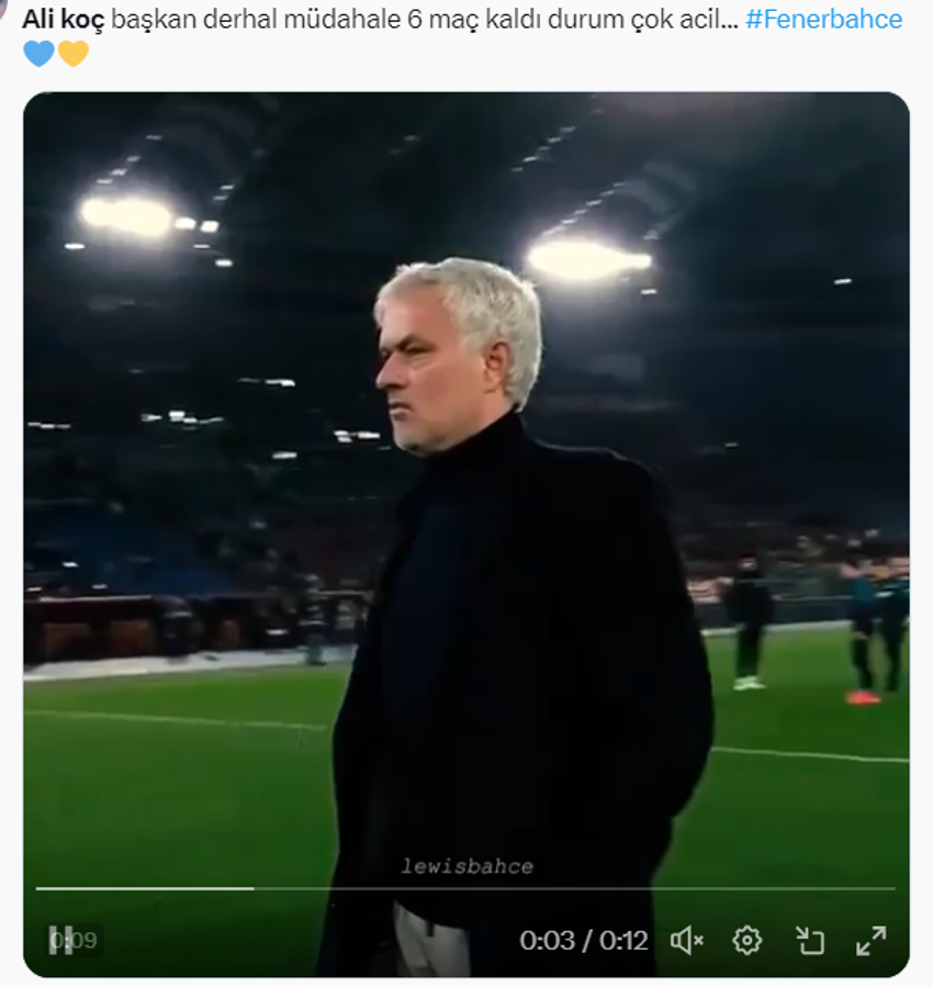 İsmail Kartal derhal istifa et! Ali Koç'a yalvardı, Fenerbahçe elenince ağzına geleni söyledi