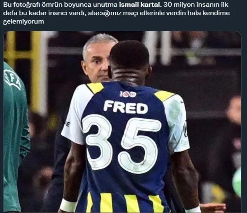 İsmail Kartal derhal istifa et! Ali Koç'a yalvardı, Fenerbahçe elenince ağzına geleni söyledi