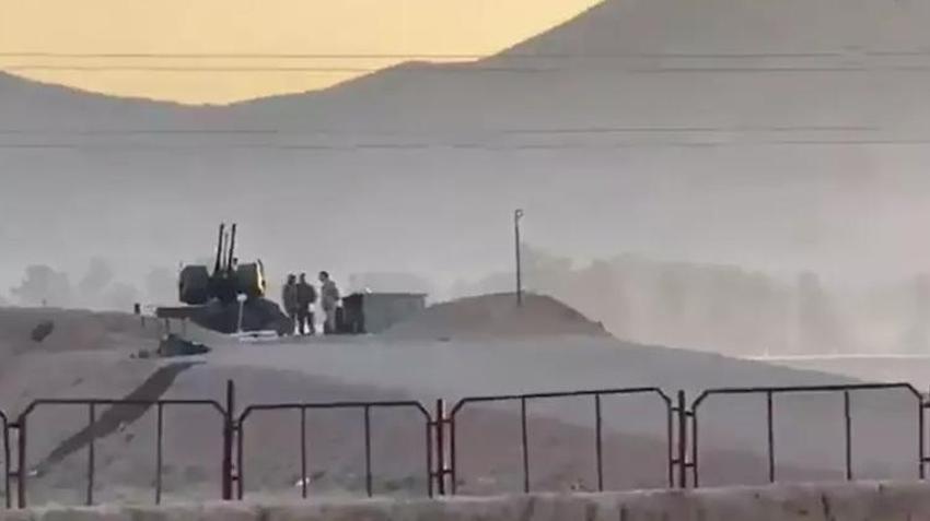 İsrail'den İran'a misilleme saldırı! Dünyaya ilan ettiler, işte ilk görüntüler
