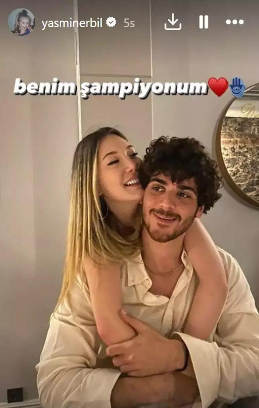 Yasmin Erbil sevgilisine kavuştu! Survivor'dan elenen Yiğit Poyraz’la paylaşım geldi