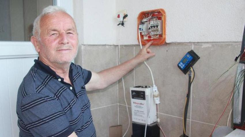 Sudan bedava elektrik: Fatura 3’te bir düştü! Hurdadan yaptı