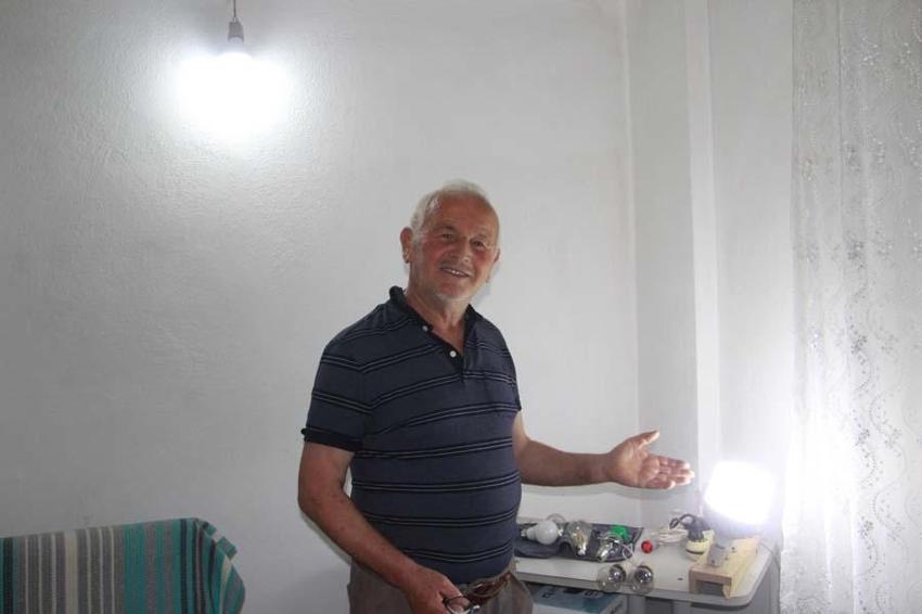Sudan bedava elektrik: Fatura 3’te bir düştü! Hurdadan yaptı