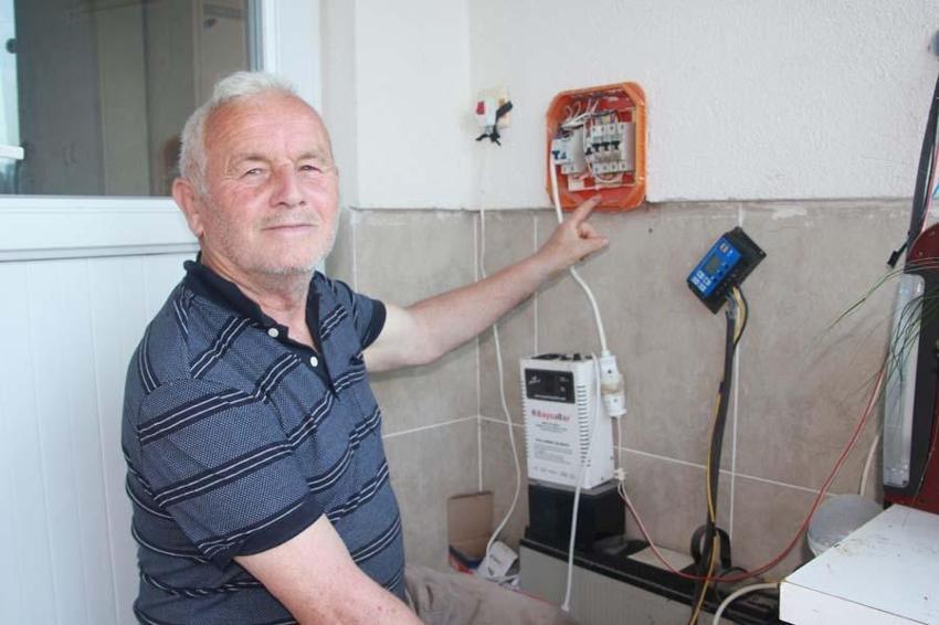 Sudan bedava elektrik: Fatura 3’te bir düştü! Hurdadan yaptı