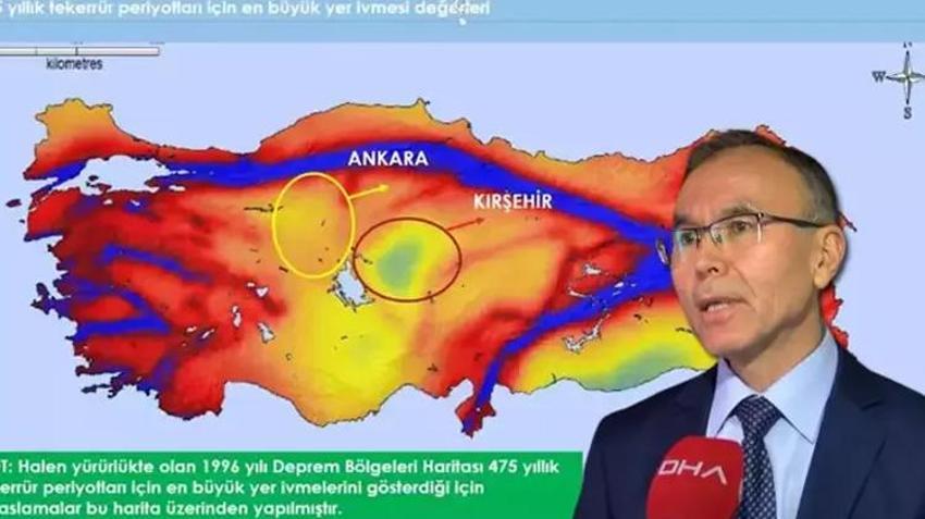 Bülent Özmen'den Tokat depremine dikkat çeken açıklama:  Tetiklemesi mümkün değil