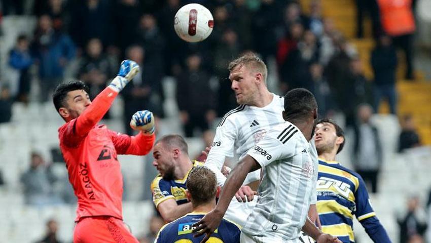 Beşiktaş galibiyet hasretine MKE Ankaragücü karşısında son verdi! 2-0