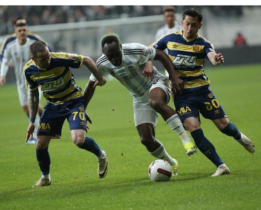 Beşiktaş galibiyet hasretine MKE Ankaragücü karşısında son verdi! 2-0