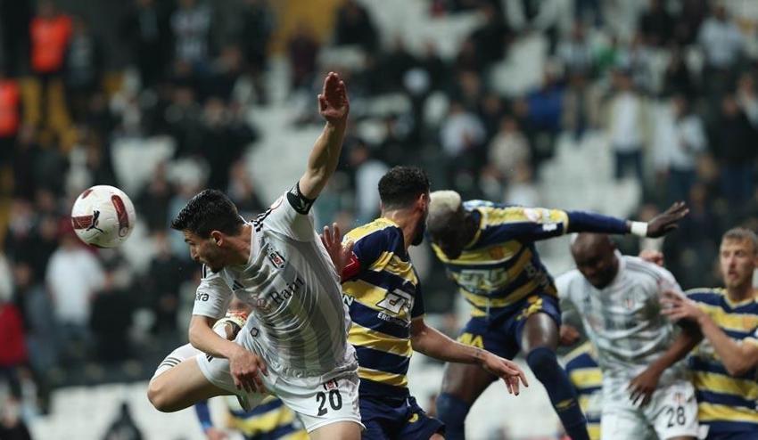 Beşiktaş galibiyet hasretine MKE Ankaragücü karşısında son verdi! 2-0