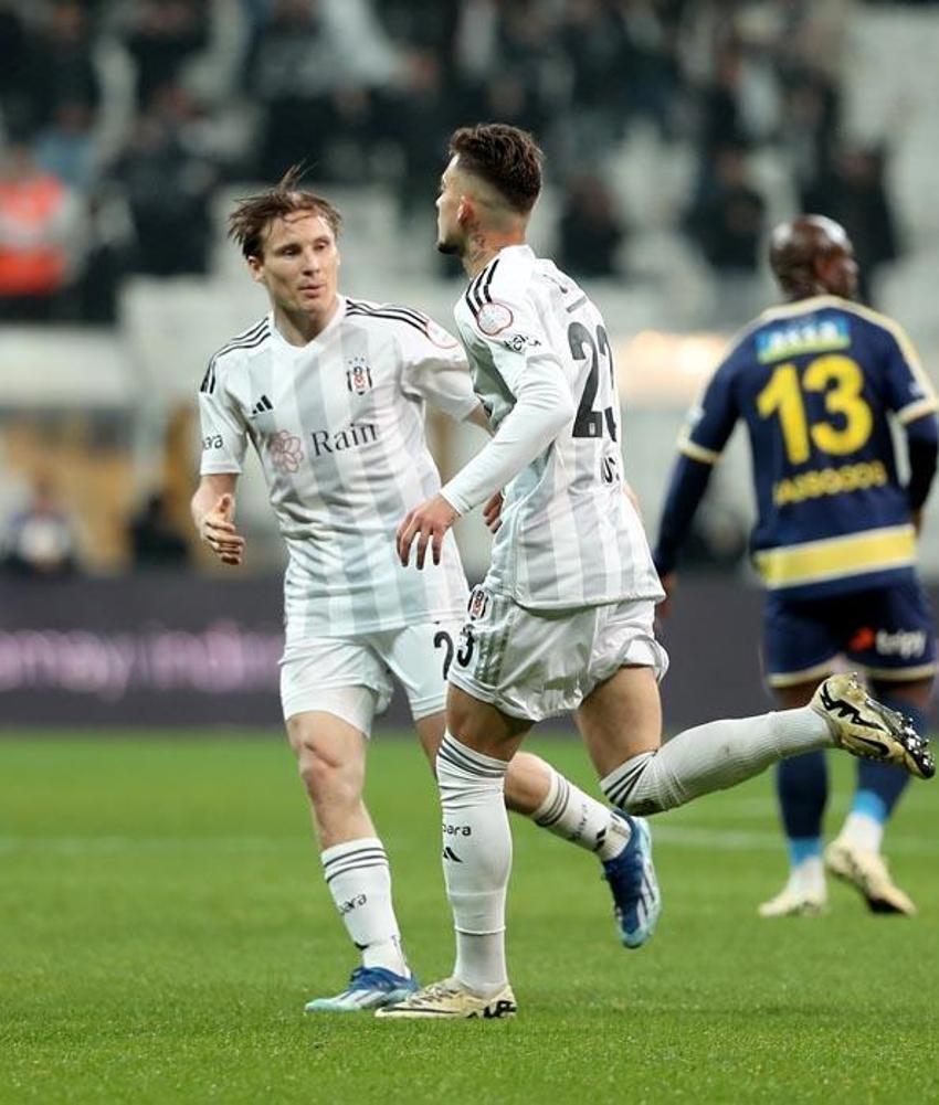 Beşiktaş galibiyet hasretine MKE Ankaragücü karşısında son verdi! 2-0