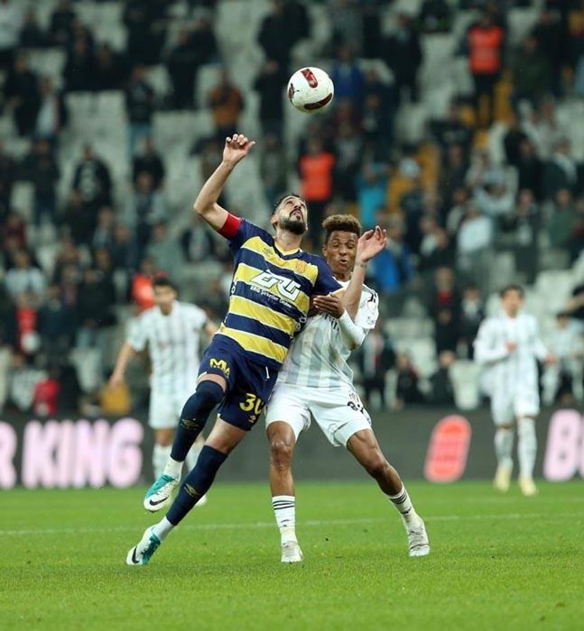 Beşiktaş galibiyet hasretine MKE Ankaragücü karşısında son verdi! 2-0