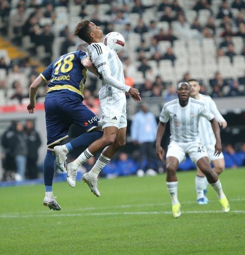 Beşiktaş galibiyet hasretine MKE Ankaragücü karşısında son verdi! 2-0