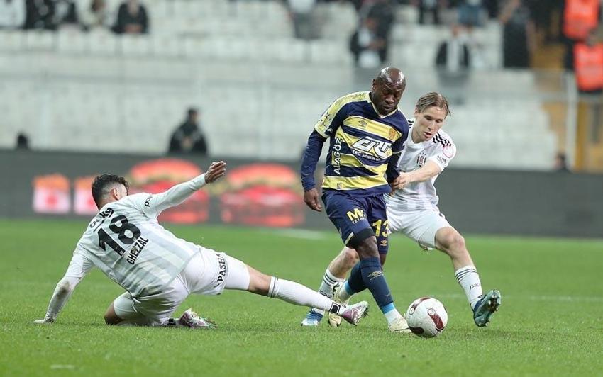 Beşiktaş galibiyet hasretine MKE Ankaragücü karşısında son verdi! 2-0