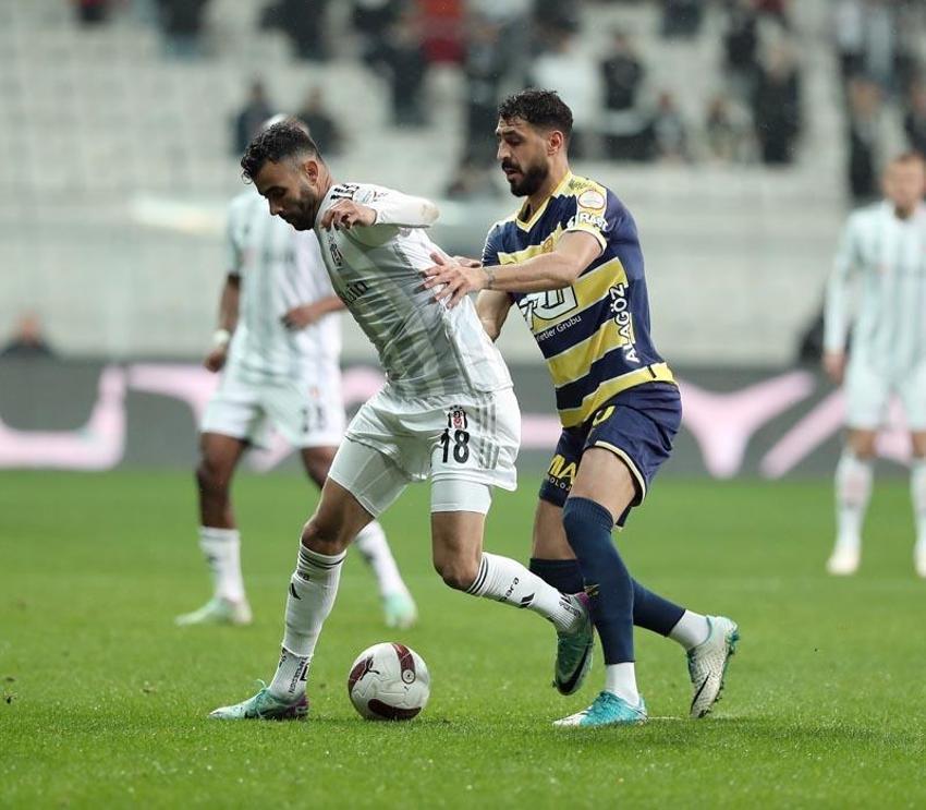 Beşiktaş galibiyet hasretine MKE Ankaragücü karşısında son verdi! 2-0