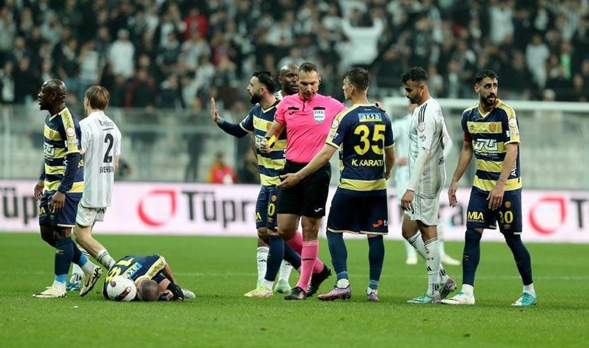Beşiktaş galibiyet hasretine MKE Ankaragücü karşısında son verdi! 2-0