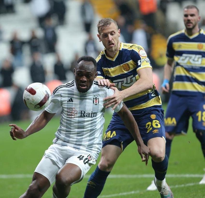 Beşiktaş galibiyet hasretine MKE Ankaragücü karşısında son verdi! 2-0