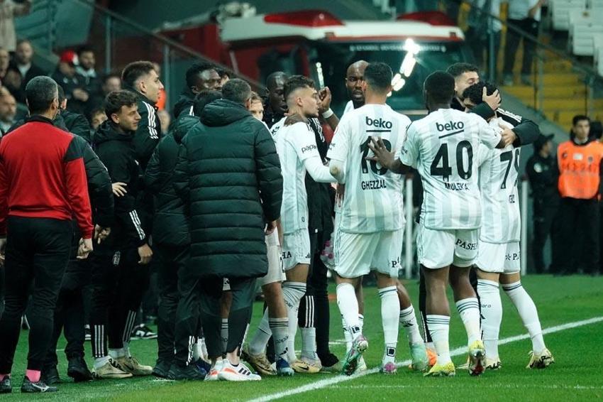 Beşiktaş galibiyet hasretine MKE Ankaragücü karşısında son verdi! 2-0