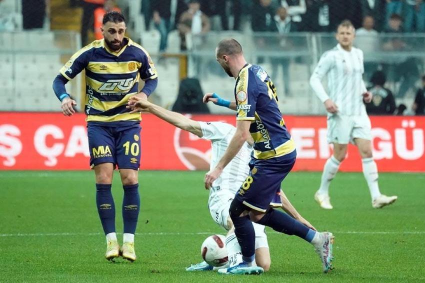 Beşiktaş galibiyet hasretine MKE Ankaragücü karşısında son verdi! 2-0