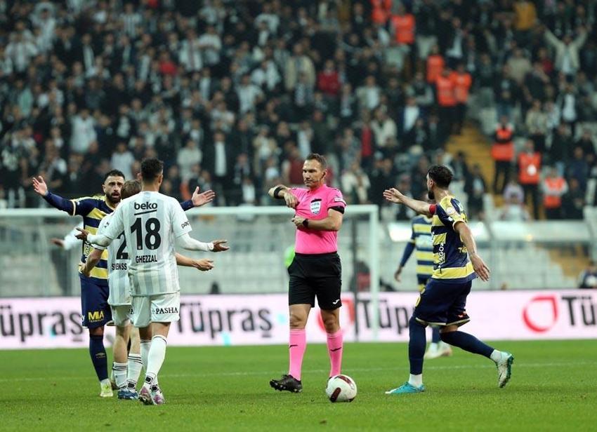 Beşiktaş galibiyet hasretine MKE Ankaragücü karşısında son verdi! 2-0